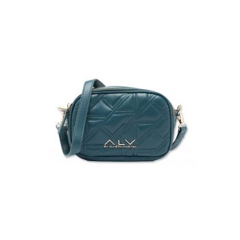 Geanta crossbody cu bareta ajustabila Oriana Chic - Azur
