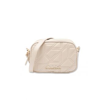 Geanta crossbody cu bareta ajustabila Oriana Chic - Bej deschis