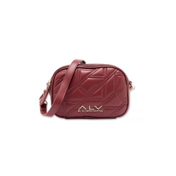 Geanta crossbody cu bareta ajustabila Oriana Chic - Rosu