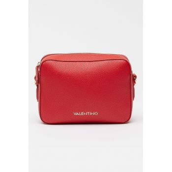 Geanta crossbody cu bareta detasabila Brixton - Rosu
