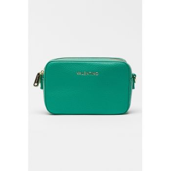 Geanta crossbody cu bareta intersanjabila de umar - Verde aquamarin