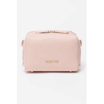 Geanta crossbody cu fermoar Pattie - Piersica