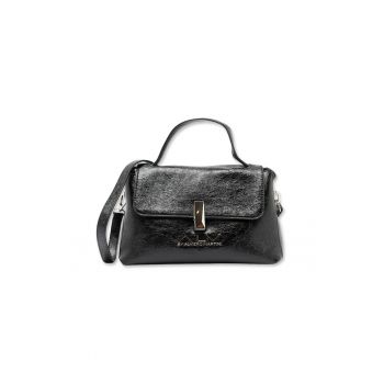 Geanta crossbody din piele ecologica Solara Ultra - Negru