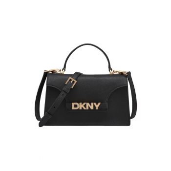 Geanta crossbody din piele saffiano Avril