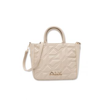 Geanta cu bareta de umar Aurelia Ultra - Bej deschis