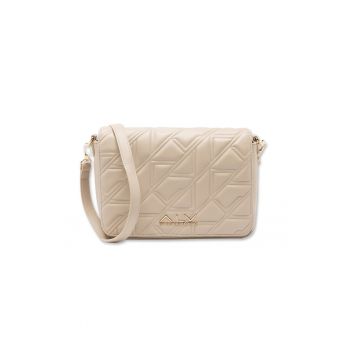 Geanta cu maner Zenira Nova - Bej deschis