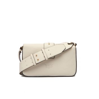 Geanta dama  Bioanco Z14Q Love One Mini Slouch - piele naturala - roz