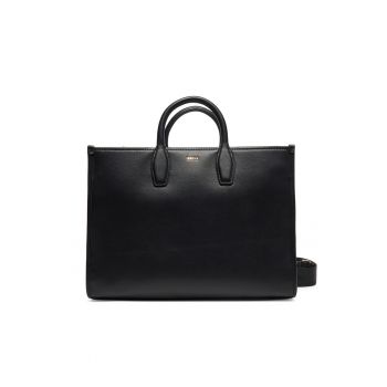 Geanta dama  Black 001 Sandy - ecologica - medie - neagra