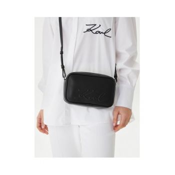 Geanta dama  Black-Nickel 1AV - ecologica - dimensiuni variate