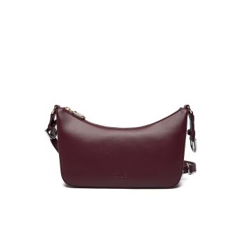 Geanta dama  Burgundy City 2002303121 - piele ecologica - culoare burgundy