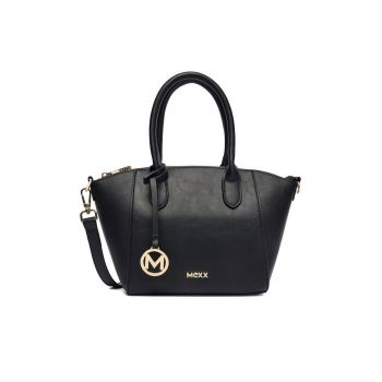Geanta dama  C-MEXX-L-016-08 - material textilwqfwqd - Negru