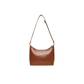 Geanta dama  C-RAYA-LX10 - culoare brown - material textil