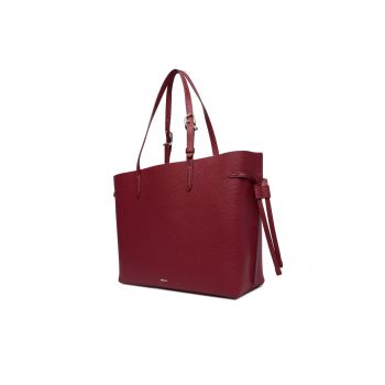 Geanta dama  Ciliegia D+Nero Int. - piele naturala - dimensiuni 30x45cm