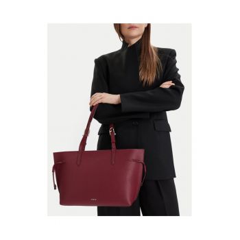 Geanta dama  Ciliegia D+Nero - piele naturala - dimensiuni M