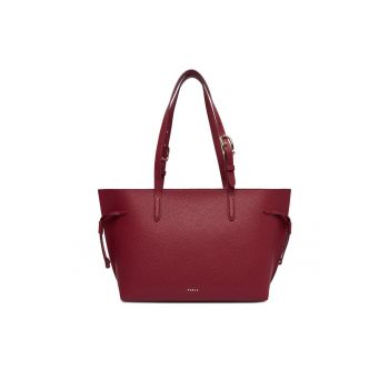 Geanta dama  Ciliegia D+Nero - piele naturala - dimensiuni M