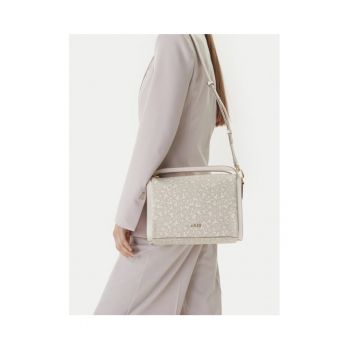 Geanta dama  City Kaos Mini Lines - bej - din piele ecologica