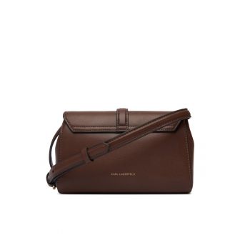 Geanta dama  Dark Friar Brown 2LQ - din piele naturala