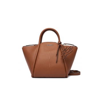 Geanta dama  Dark Tan - 1UR B1W30044 - din piele ecologica