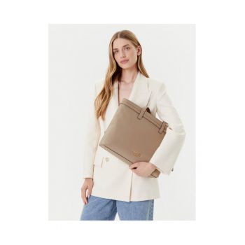 Geanta dama  Desert Taupe 71105 M - ecologica - 30x45cm