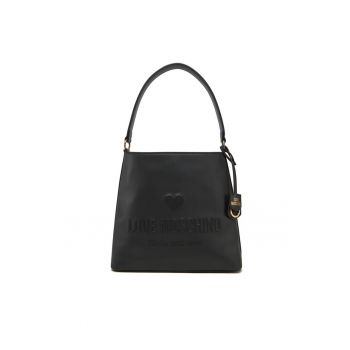 Geanta dama  ecologica - neagra - model JC4115PP1ML1000A