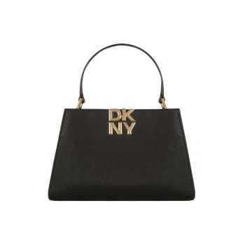 Geanta dama  Foster - piele naturala - Negru