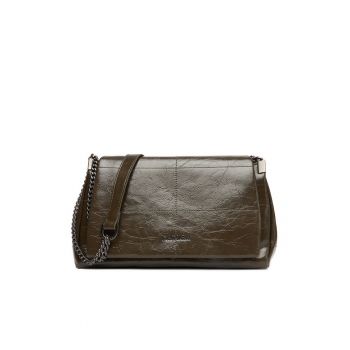 Geanta dama  model C-AILA-LDA7951 - khaki - din tesatura