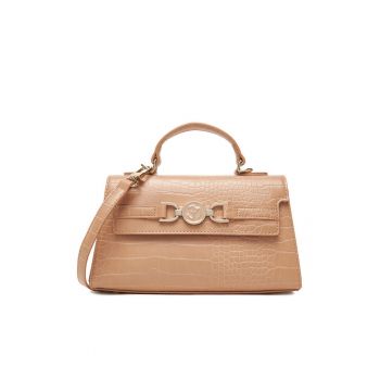 Geanta dama  model EO-AMANDA-KY160-1 - bej - din material textil