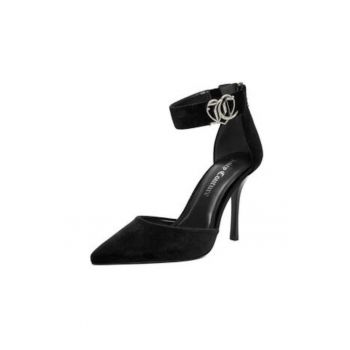 Geanta dama  model EO-S4S96733-01B - neagra - cudwqf