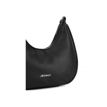 Geanta dama  model JEN-L-003-07 - neagra - din material sintetic