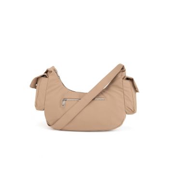 Geanta dama  model JNY-M-007-07 - culoare brown - material sintetic