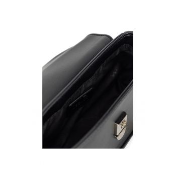 Geanta dama  model MDP-L-012-06 - neagra - material sintetic