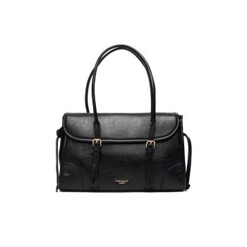 Geanta dama  model Nero 00006 - piele ecologica - culoare neagra