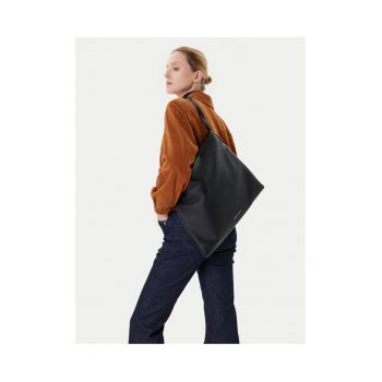 Geanta dama  model piele naturala - Negru