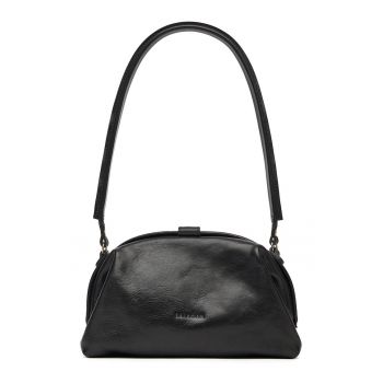 Geanta dama -  multicolor - piele naturala - universala