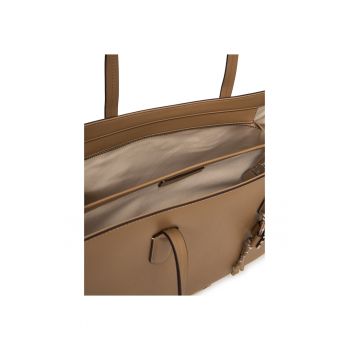 Geanta dama  Mushroom Brown - 2DH - din piele ecologica