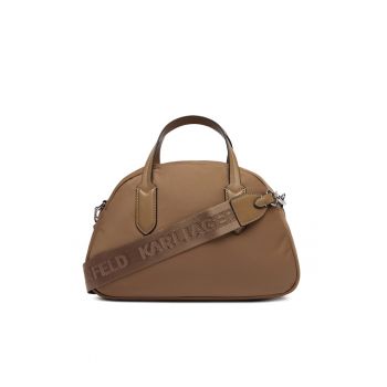 Geanta dama  Mushroom Brown - 2DH - piele ecologica