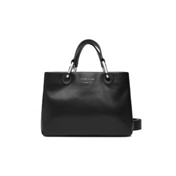 Geanta dama  neagra - din piele naturala - model EW000361 AF18673 UC0