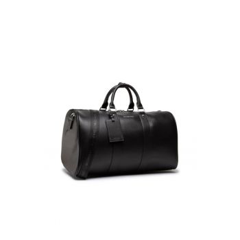 Geanta dama  neagra - material plastic