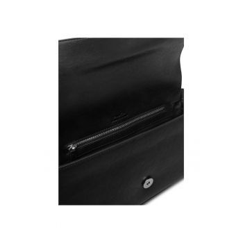 Geanta dama  Nero Limousine Z99E - roz - din piele naturala - model Love One Slouchy Zip