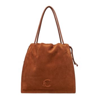 Geantă damă -  piele - maro