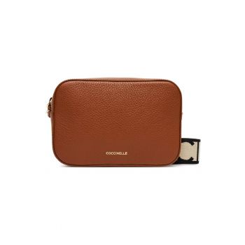 Geanta dama -  piele naturala - maro