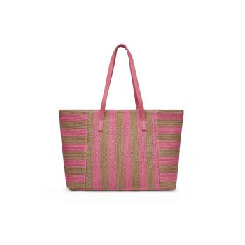 Geanta dama  roz - JNY-M-022-07 - material sintetic