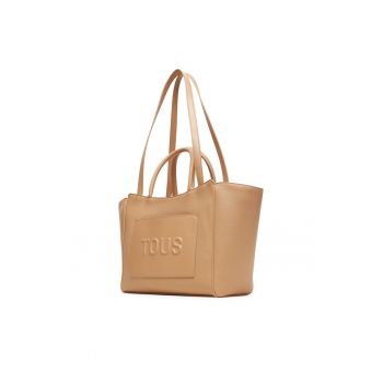 Geanta dama  Sand Brenda City 20021922 - ecologica - universala - culoare bej