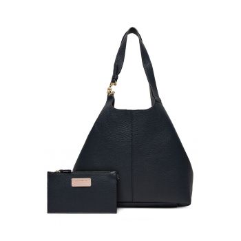 Geanta dama  SHA 11 01 01 B29 - Piele naturala - Bleumarin