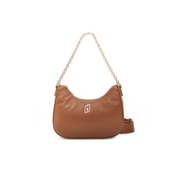 Geanta dama  Suede 81140 Hobo - culoare bej - dimensiuni 30x40cm