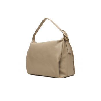 Geanta dama  Taupe din piele naturala - model 2002308644