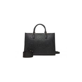 Geanta dama  VBS8ZG05 - Piele ecologica - Negru