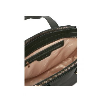 Geanta dama  verde - C-MEXX-L-020-08 - din tesatura