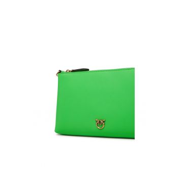 Geanta dama  Verde Isola U59Q mini - piele naturala - orizontala - roz