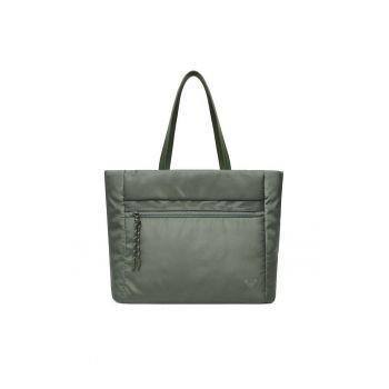 Geanta dama  verde - model C-ROXY-M-003-08 - material textil